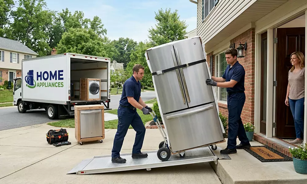 Appliance Delivery and Installation in Amherst, MA