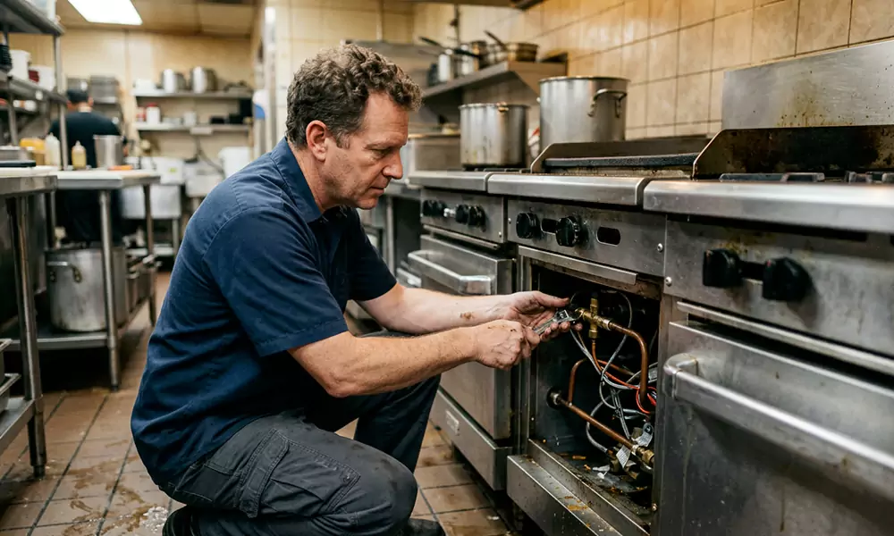 Commercial Stove Repair in Amherst, MA