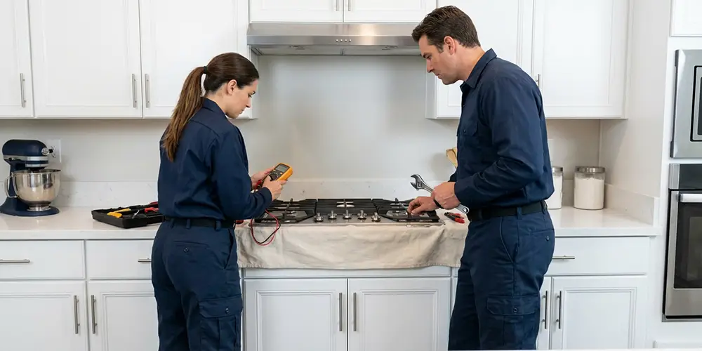 Cooktop Repair Service in Amherst, MA