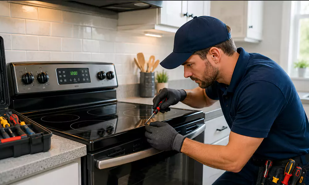 Electric Stove Repair in Amherst, MA