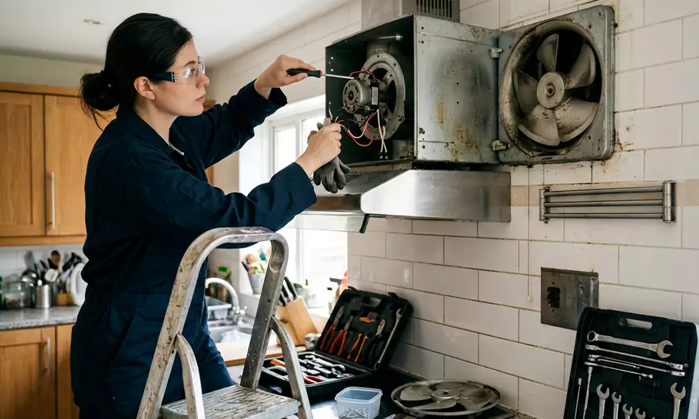 Exhaust Fan Repair in Amherst, MA