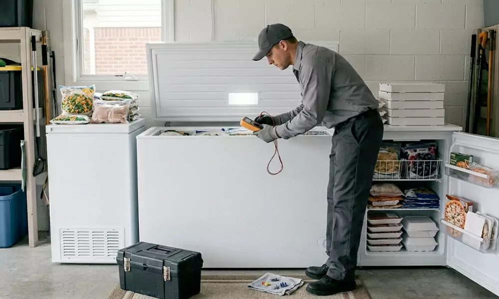 Freezer Repair in Amherst, MA