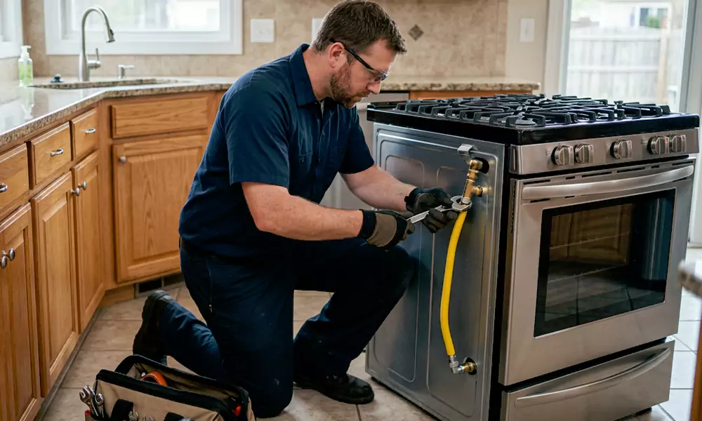 Gas Appliance Installation in Amherst, MA