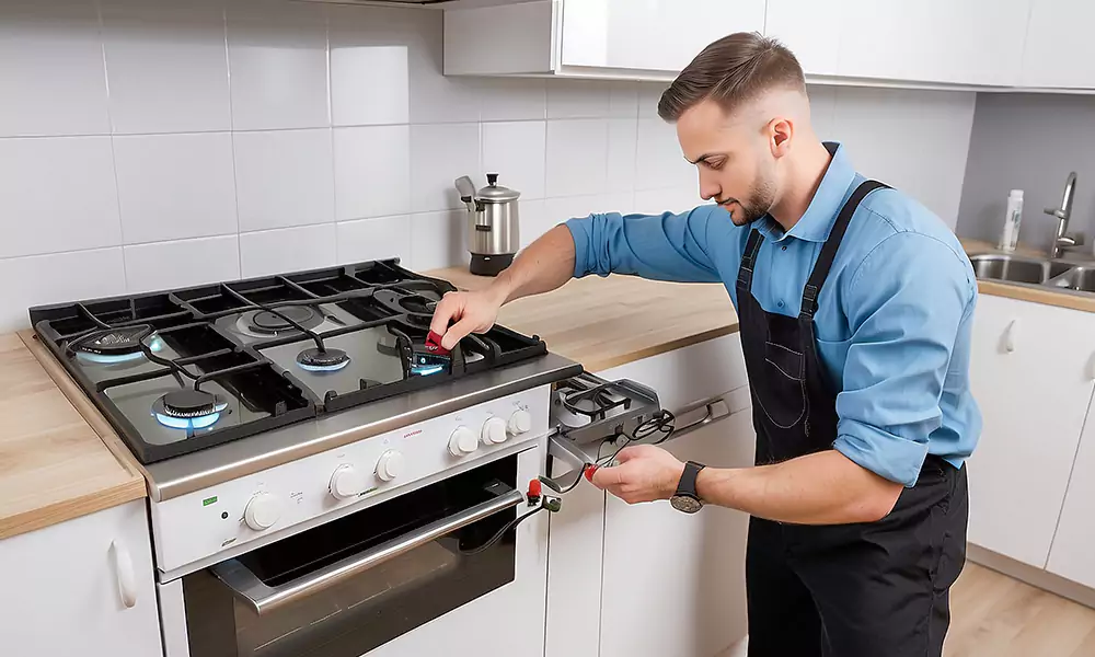 Gas Stove Repair in Amherst, MA