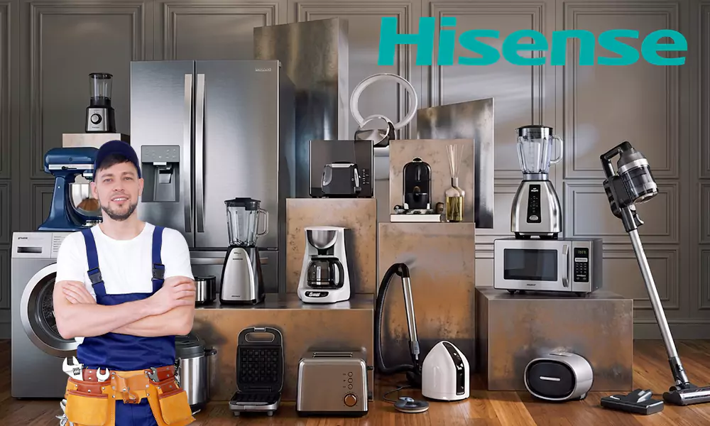 Hisense Appliances in Amherst, MA