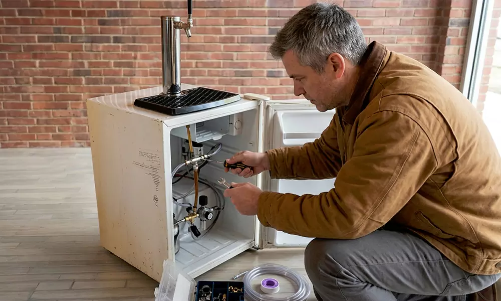 Kegerator Repair in Amherst, MA