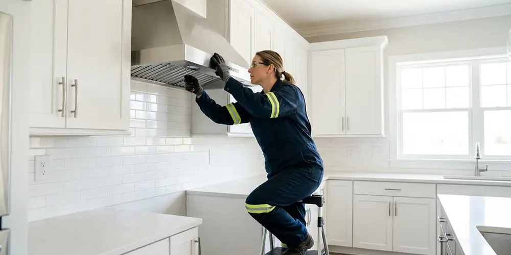 Kitchen Exhaust Fan Repair in Amherst, MA