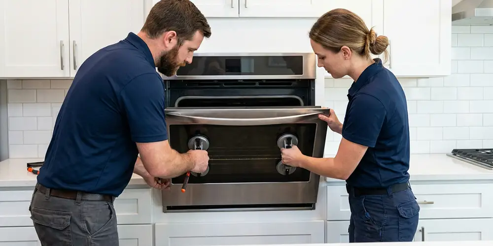 Oven Door Glass Replacement in Amherst, MA