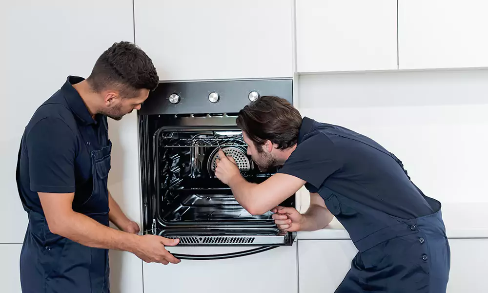 Oven Installation in Amherst, MA
