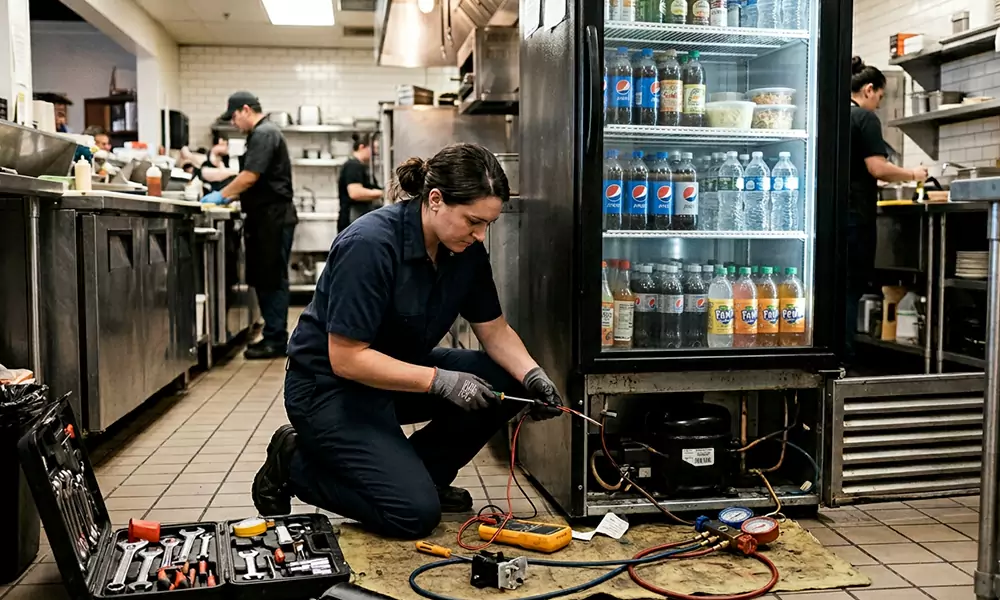 Restaurant Refrigeration Repair in Amherst, MA