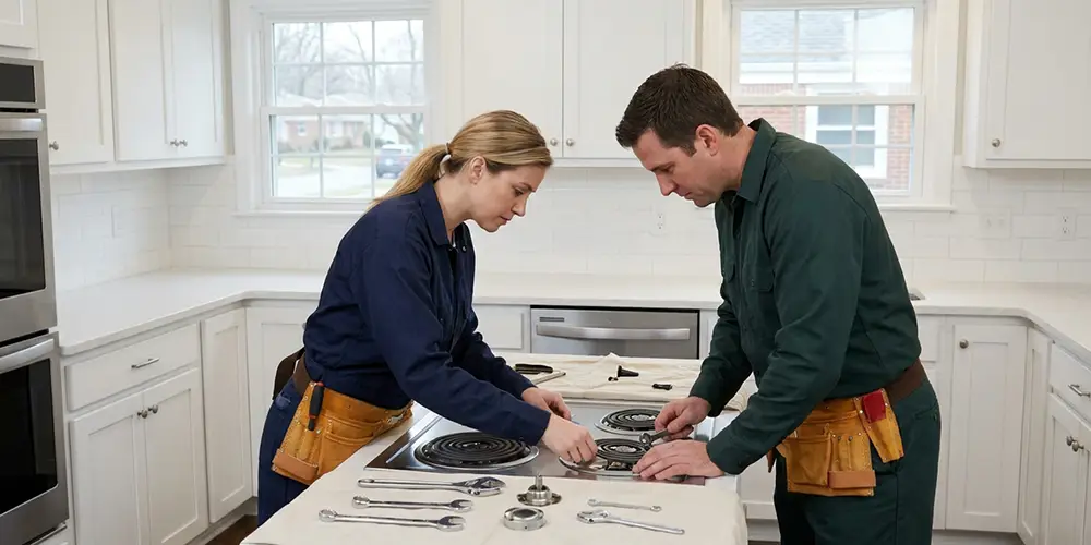 Stove Burner Replacement in Amherst, MA