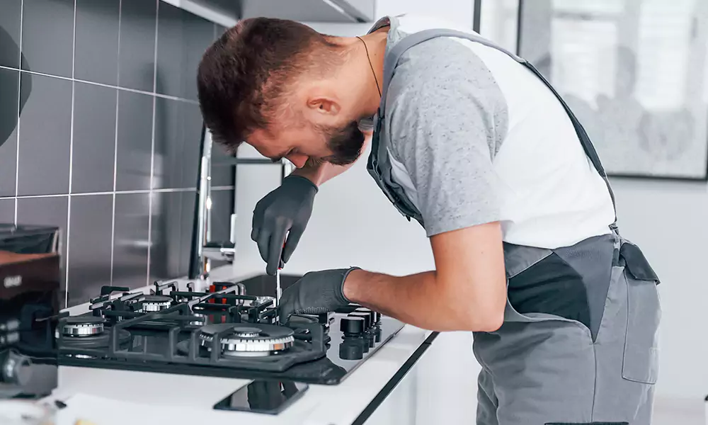 Stove Repair in Amherst, MA