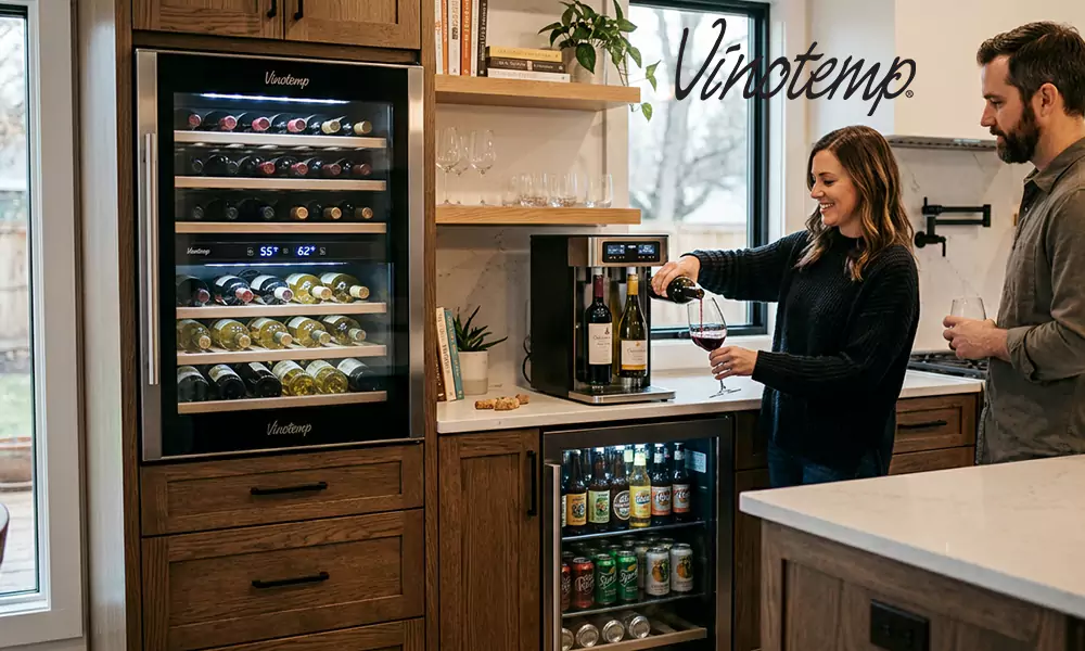 Vinotemp Appliances in Amherst, MA