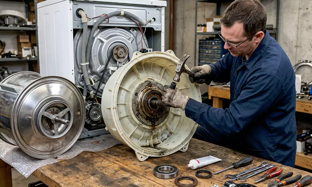 Washer Bearing Replacement in Amherst, MA