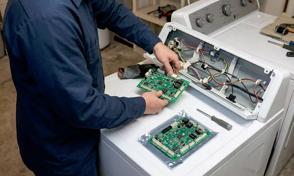 Washer Control Board Replacement in Amherst, MA