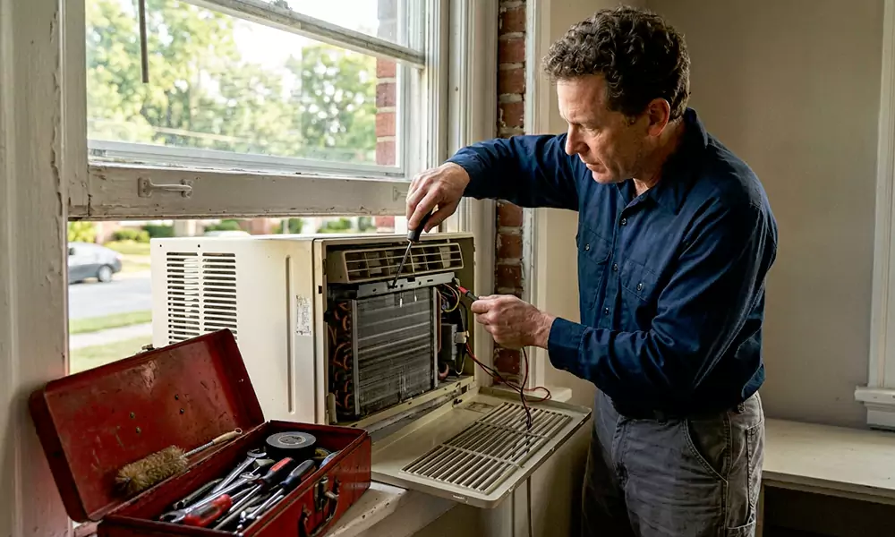 Window Air Conditioner Repair in Amherst, MA