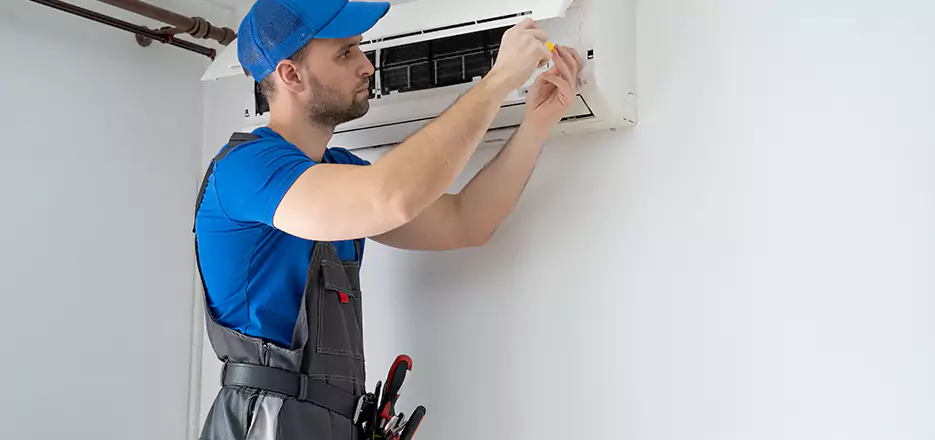 Split System Air Conditioner Installation in Amherst