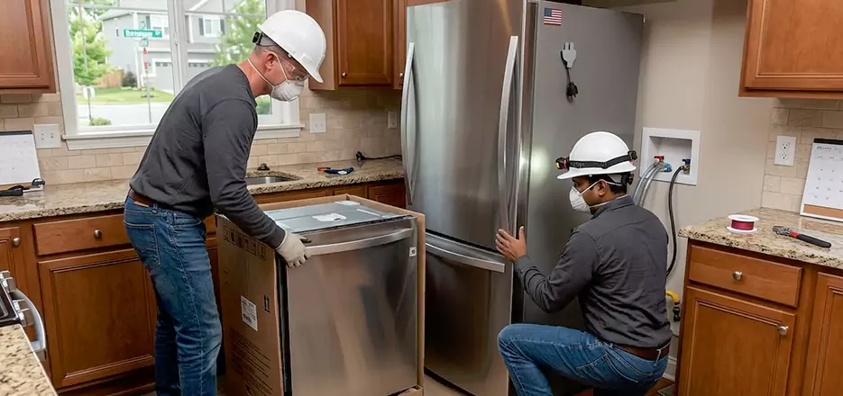 Main Appliance Removal and Installation in Amherst