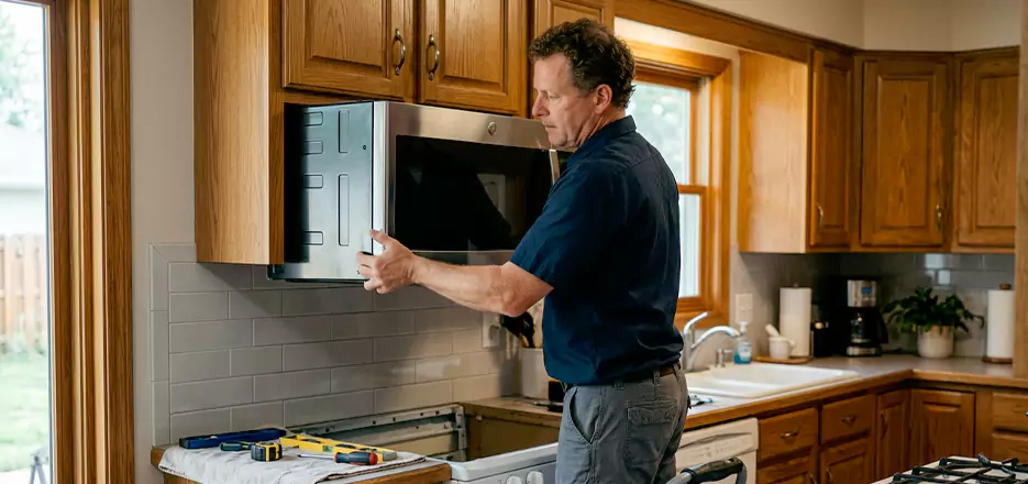 Avanti Appliance Installation in Amherst