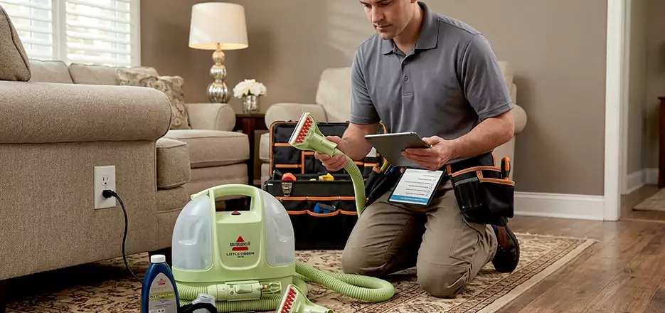Bissell Appliance Setup and Configuration in Amherst