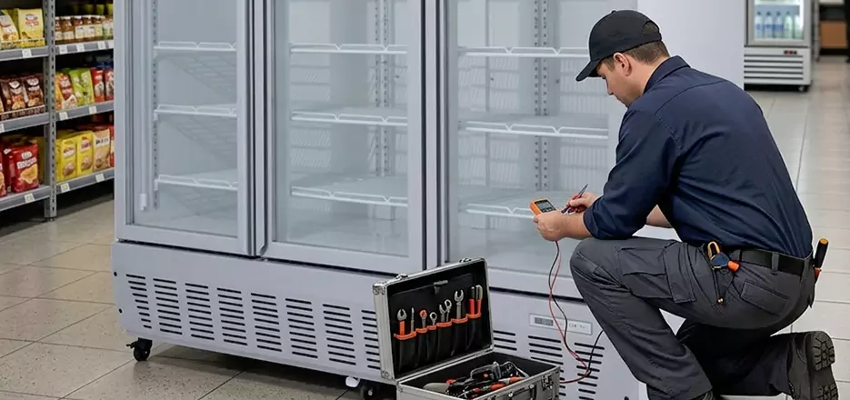 Commercial Refrigeration System Inspection in Amherst