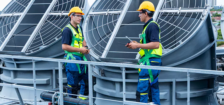 Commercial Cooler Fan Repair in Amherst