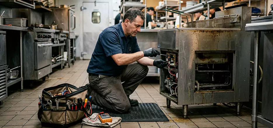 Industrial Fryer Thermostat Repair in Amherst