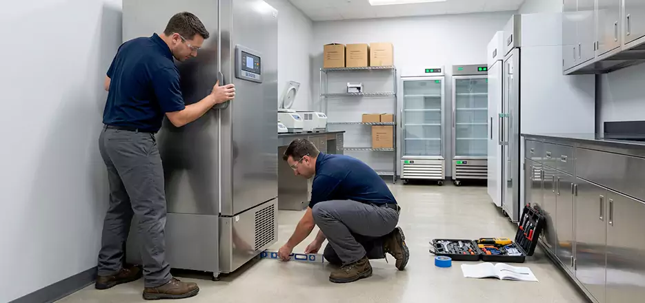Bio-Medical Commercial Refrigeration Installation in Amherst