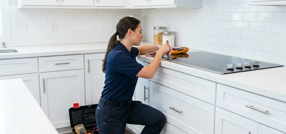Cooktop Glass Repair in Amherst