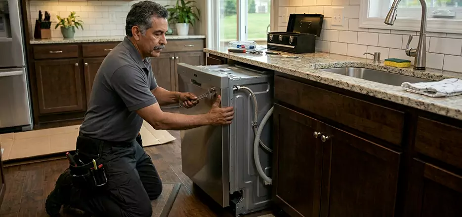 Same Day Dishwasher Installation in Amherst