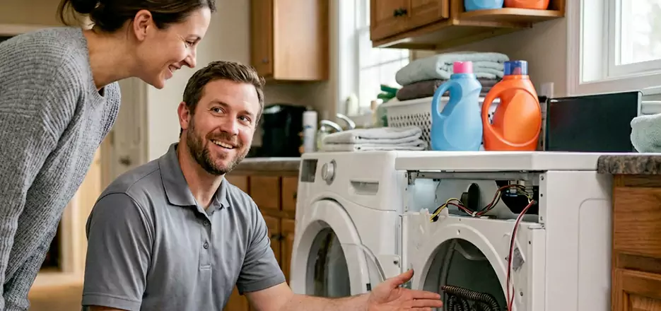 Dryer High Limit Fuse Replacement in Amherst