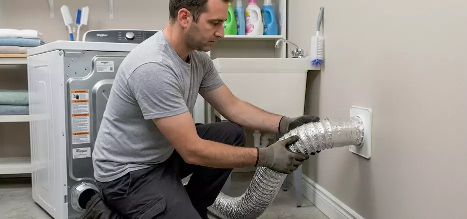 Dryer Exhaust Vent Repair in Amherst