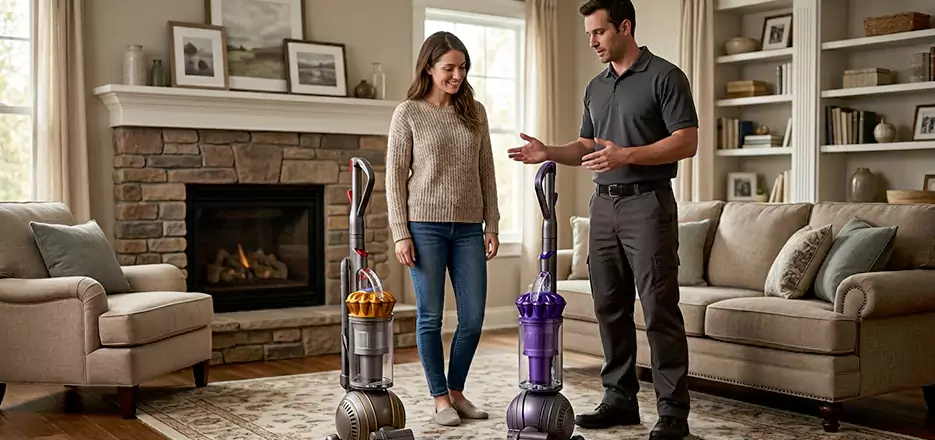 Dyson Appliance Installation in Amherst