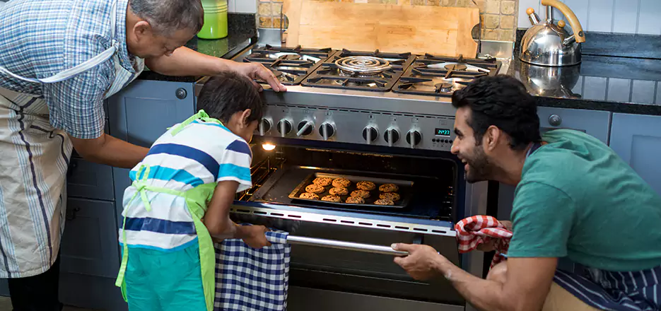 Commercial and Industrial Gas Oven Repair in Amherst
