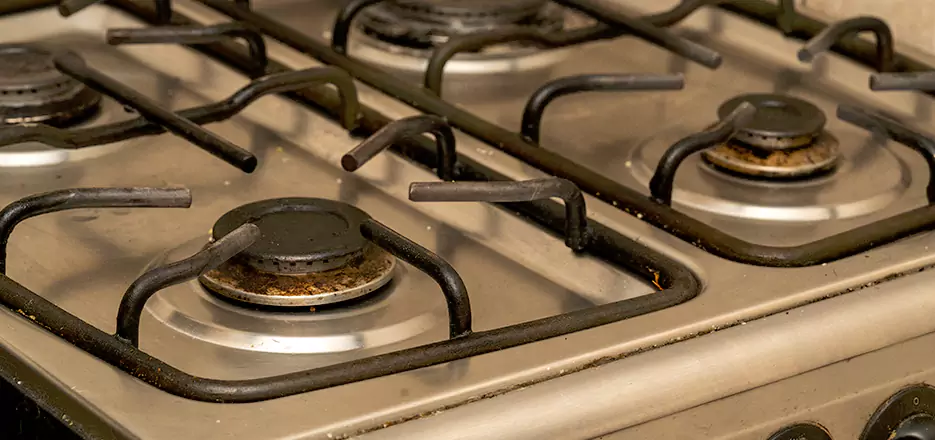 Gas Range Valve Repair in Amherst