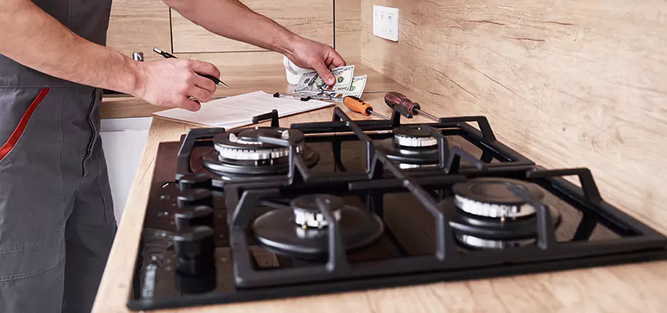 Gas Stove Maintenance in Amherst