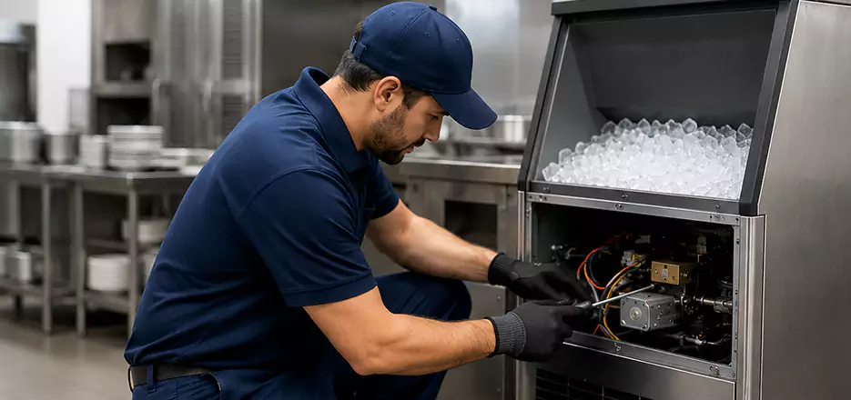 Ice Machine Installation in Amherst