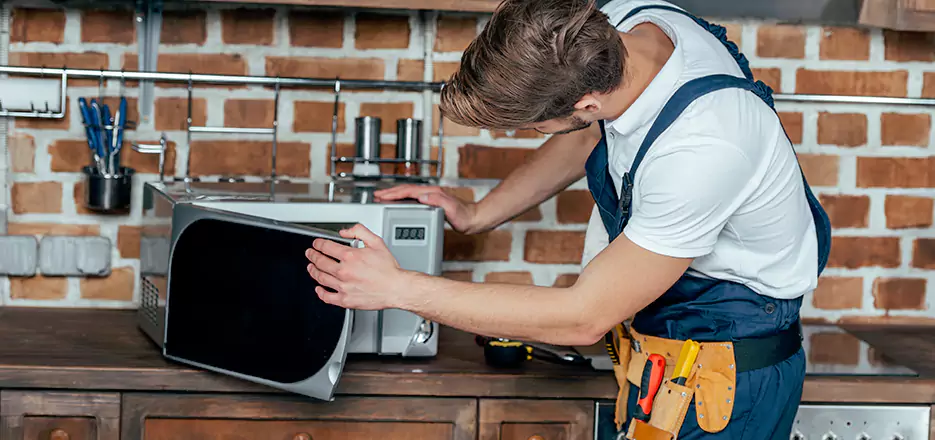 In-Home Microwave Repair in Amherst