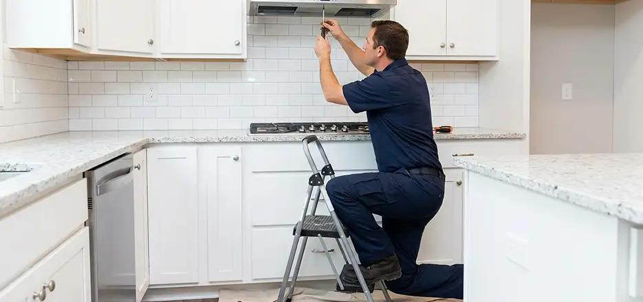 Kitchen Exhaust Fan Switch Repair in Amherst
