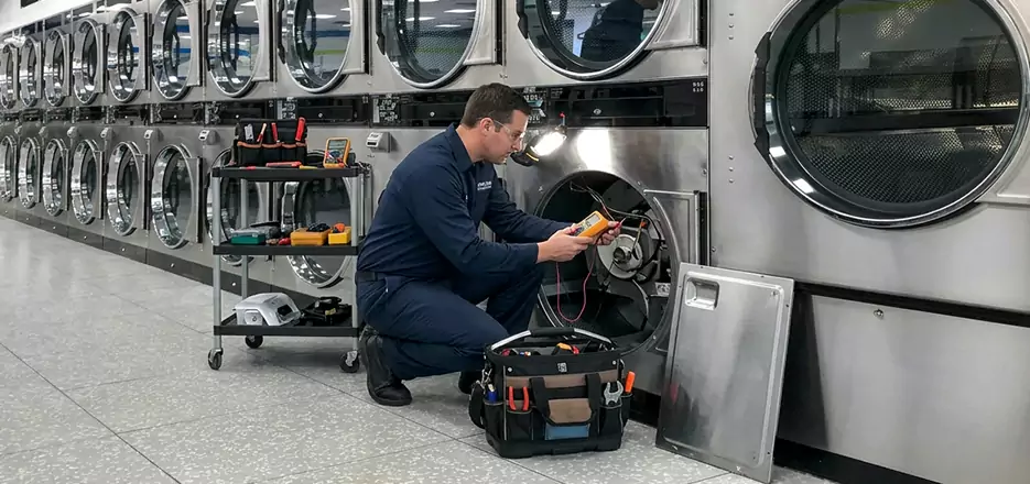 Commercial Laundry Machine Repair in Amherst