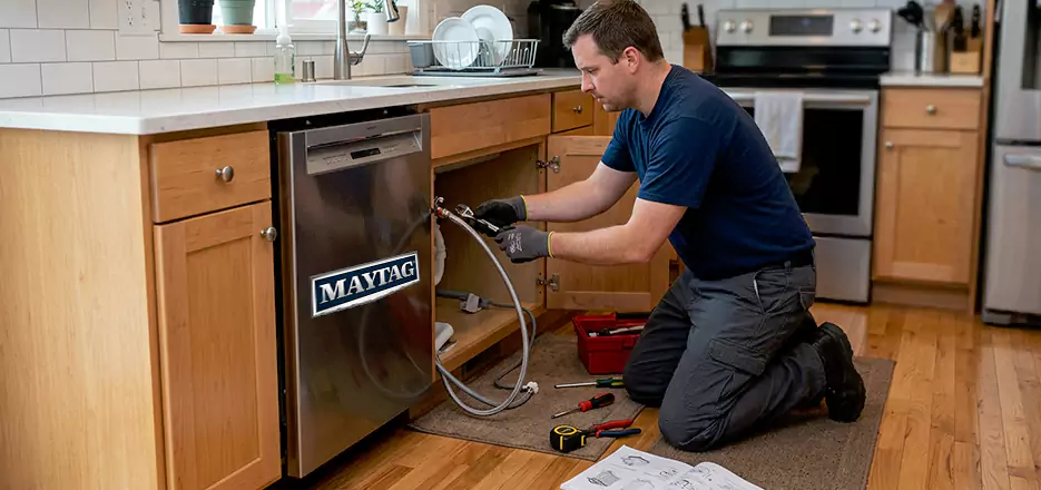 Maytag Appliance Installation in Amherst