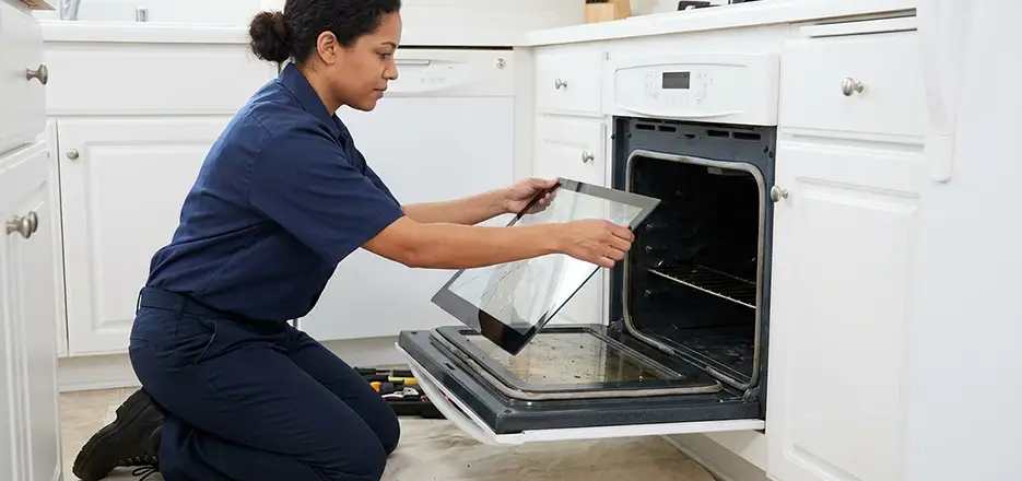 Range Oven Door Glass Replacement in Amherst