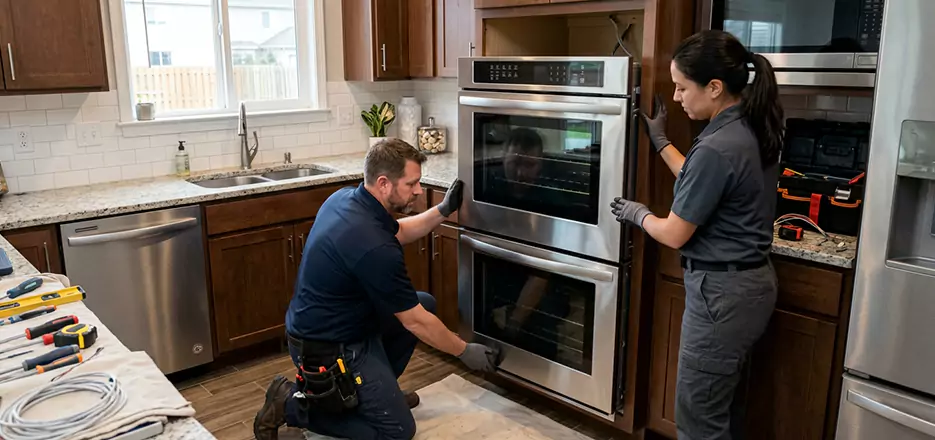 New Oven Installation in Amherst