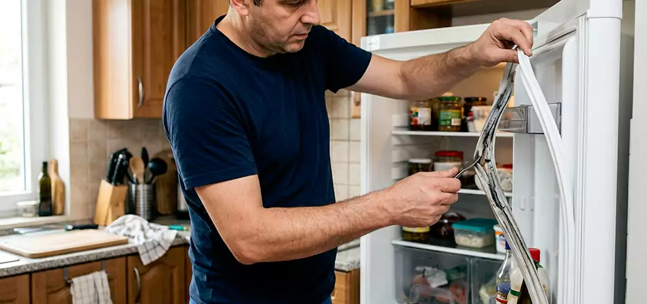 Replace Worn Refrigerator Seal in Amherst