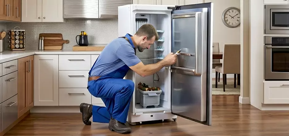 Refrigerator Ice Maker Leak Repair in Amherst