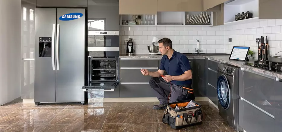 Samsung Appliance Installation in Amherst