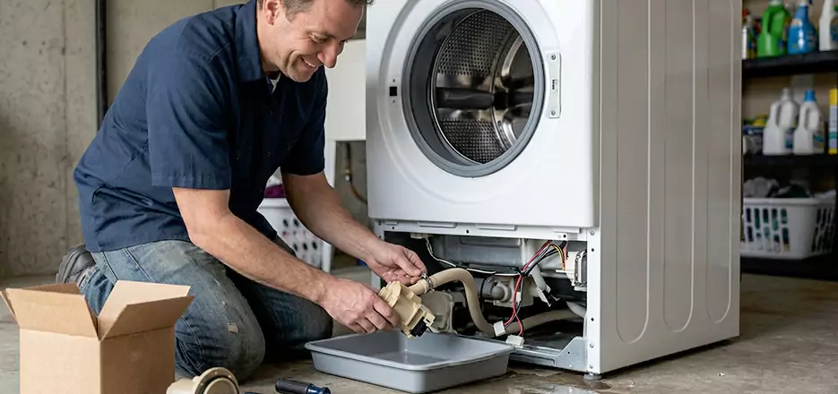 Top Load Washer Drain Pump Repair in Amherst