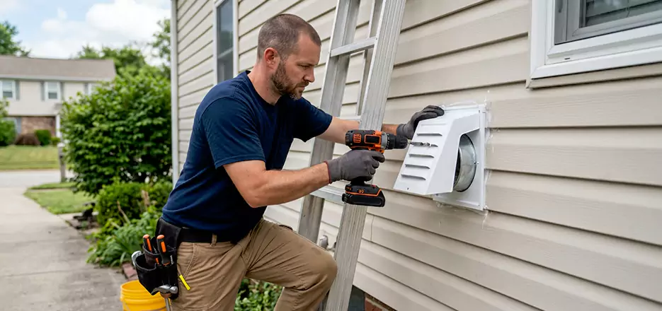 Dryer Vent Hood Installation Amherst