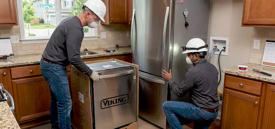 Viking Appliance Maintenance in Amherst