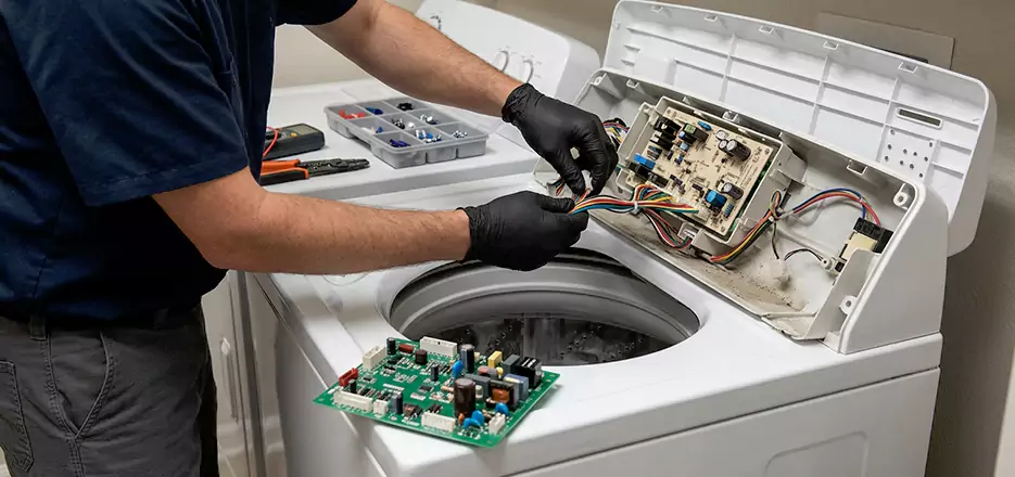 Washer Control Panel Board Replacement in Amherst
